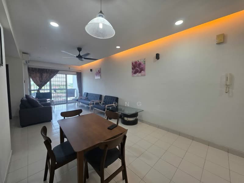 Apartment for Sale at Danga View Apartment - Yucong . - Living Room - PropertyGuru.com.my