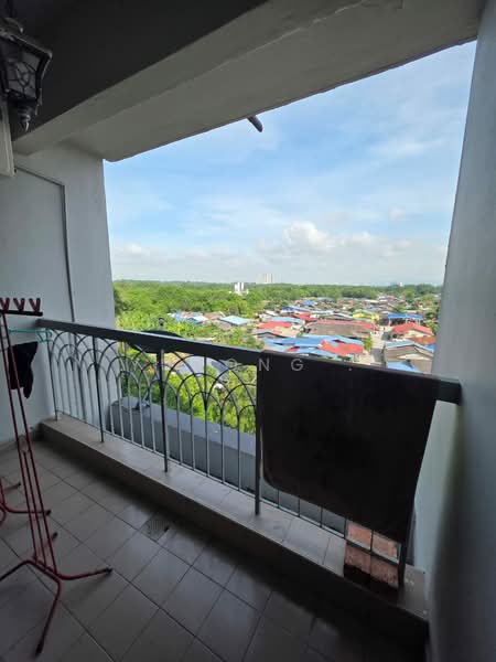 Apartment for Sale at Danga View Apartment - Yucong . - Balcony - PropertyGuru.com.my