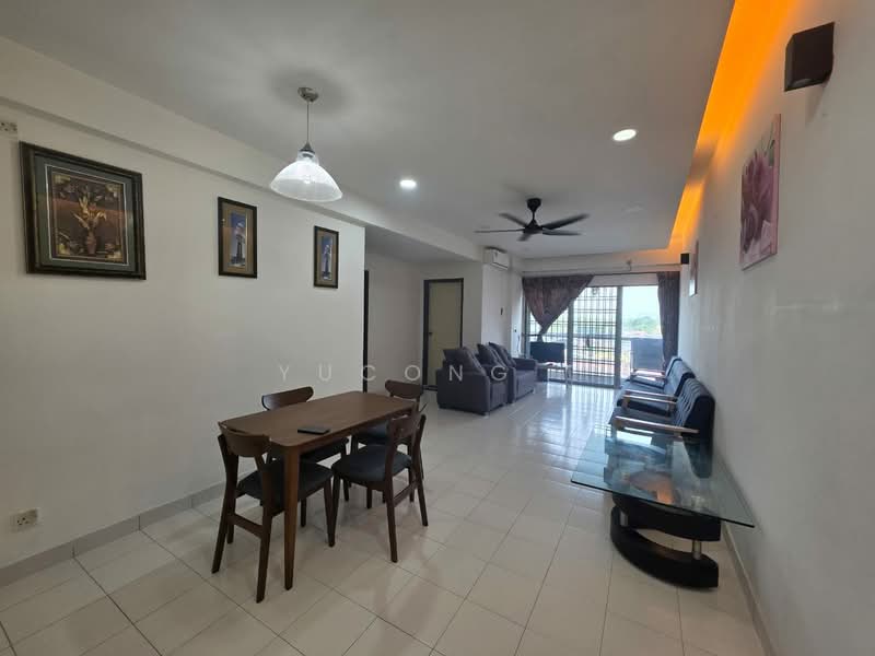 Apartment for Sale at Danga View Apartment - Yucong . - Living Room - PropertyGuru.com.my