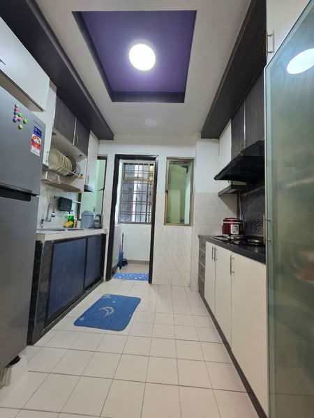 Apartment for Sale at Danga View Apartment - Yucong . - Kitchen - PropertyGuru.com.my