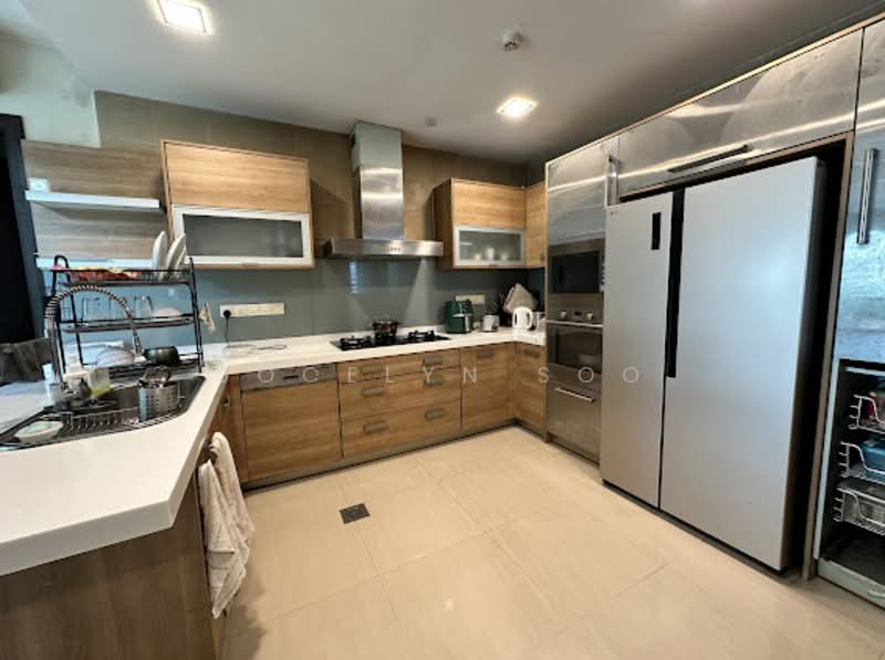 Rumah Berkembar untuk Dijual di Mont Kiara (Kuala Lumpur) - Jocelyn Soo - Kitchen - PropertyGuru.com.my