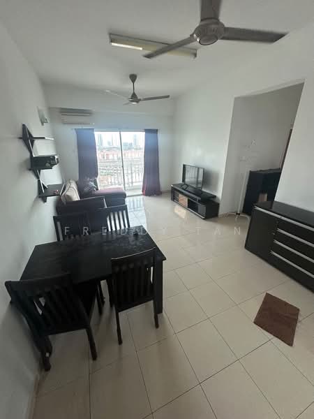 Apartment for Sale at Idaman Iris - Freddy Tan - Living Room - PropertyGuru.com.my