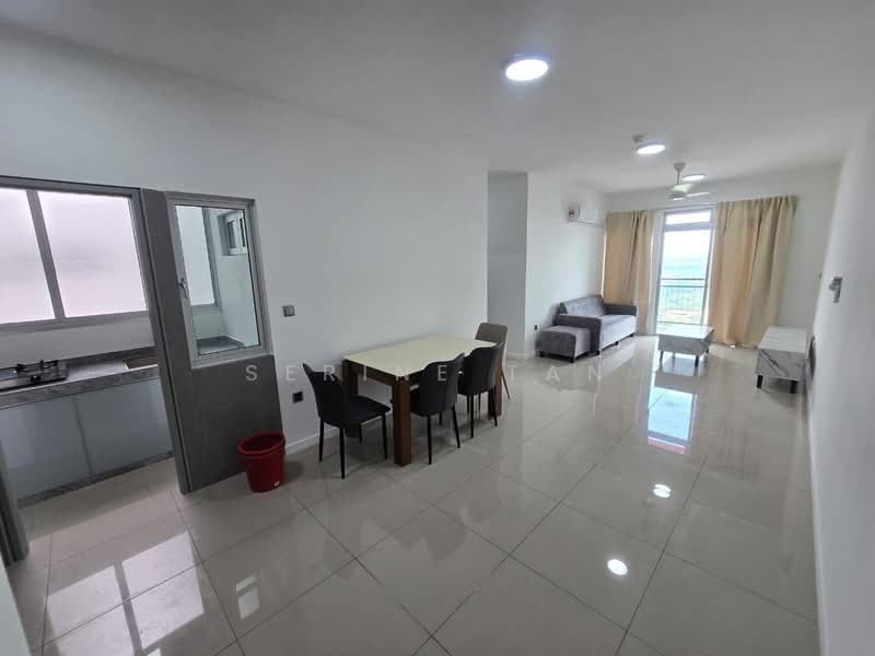 Service Residence for Rent at One 49 Residence - Serine Tan - Living Room - PropertyGuru.com.my