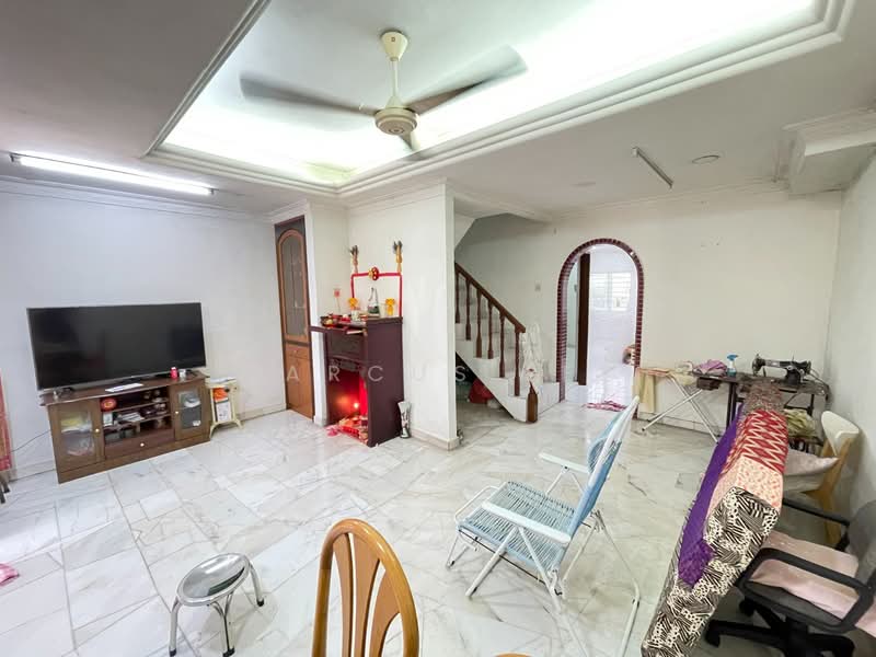 2-storey Terraced House for Sale in Bandar Baru Selayang (Selayang) - Marcus Lee - Living Room - PropertyGuru.com.my