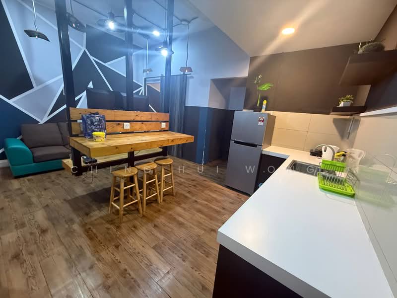 Service Residence for Sale at The Loft @ KK Times Square - Ching Hui Wong - Kitchen - PropertyGuru.com.my