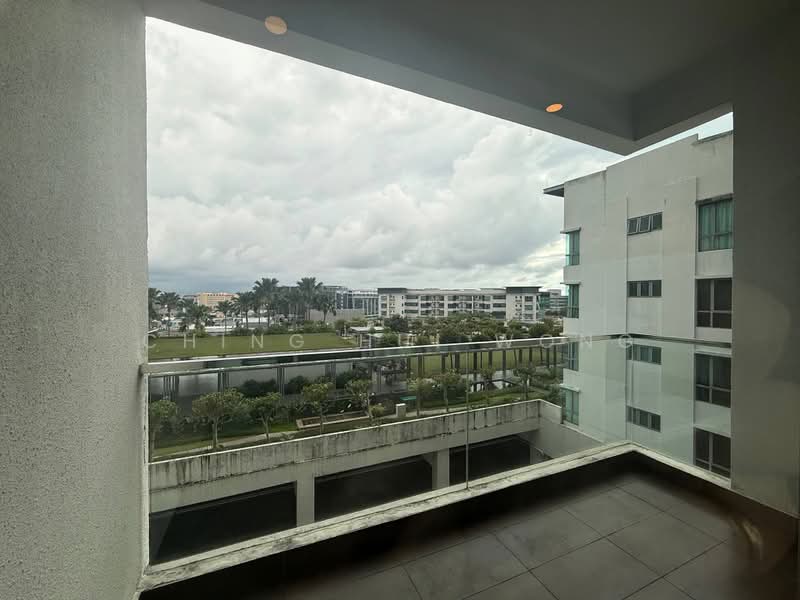 Service Residence for Sale at The Loft @ KK Times Square - Ching Hui Wong - Balcony - PropertyGuru.com.my