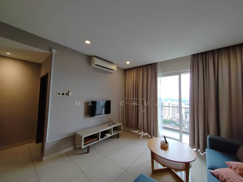 Condominium for Rent at Sky Vista Residency - Max Chua - Living Room - PropertyGuru.com.my