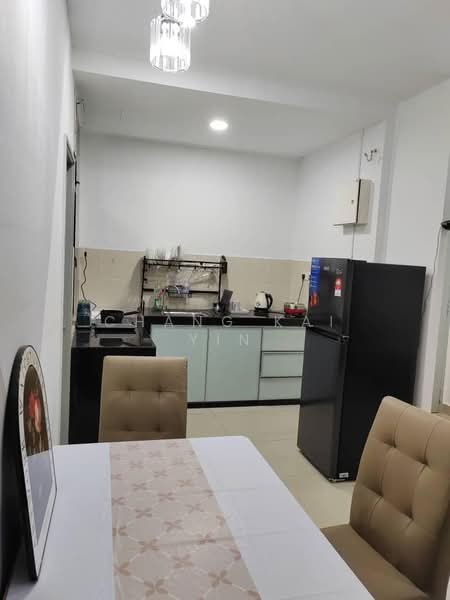 Apartment for Rent at Austin Regency (Pangsapuri Austin Perdana) - Chang Kai Yin - Kitchen - PropertyGuru.com.my
