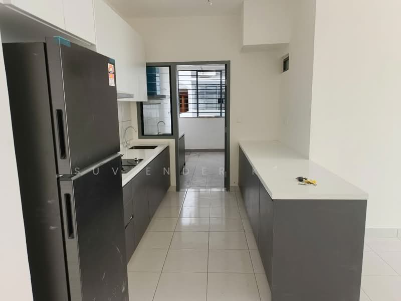 Servis Apartment untuk Disewa di E'Island Lake Haven - Suviender Kaur - Kitchen - PropertyGuru.com.my