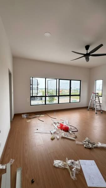 Rumah Teres 2 Tingkat untuk Disewa di Shah Alam (Selangor) - Sean Lo - Living Room - PropertyGuru.com.my