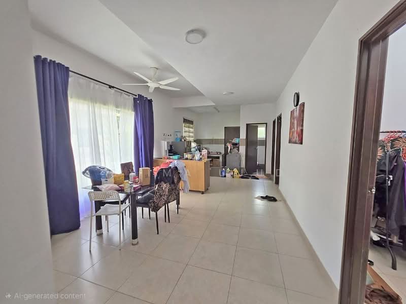 Rumah Berkembar untuk Dijual di Banting (Selangor) - Syima Ujud - Living Room - PropertyGuru.com.my