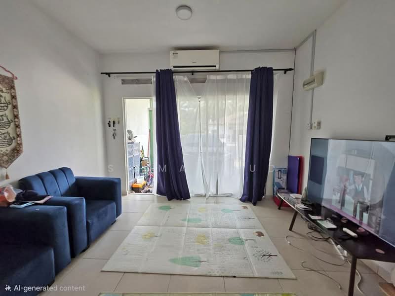 Rumah Berkembar untuk Dijual di Banting (Selangor) - Syima Ujud - Living Room - PropertyGuru.com.my