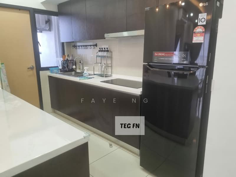 Service Residence for Rent at Setia City Residences - Faye Ng - Kitchen - PropertyGuru.com.my