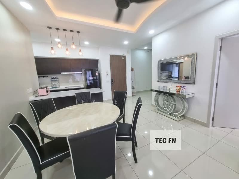 Service Residence for Rent at Setia City Residences - Faye Ng - Dining Room - PropertyGuru.com.my
