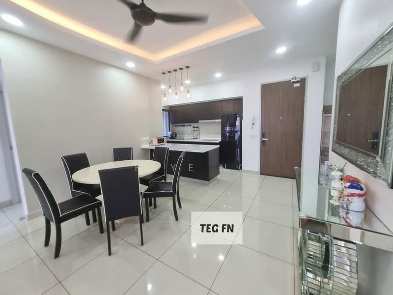 Service Residence for Rent at Setia City Residences - Faye Ng - Kitchen - PropertyGuru.com.my