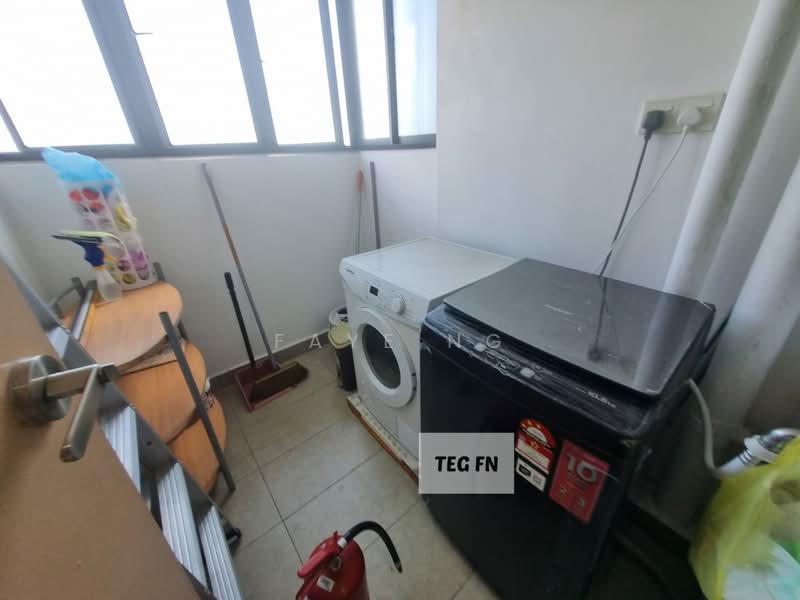 Service Residence for Rent at Setia City Residences - Faye Ng - Balcony - PropertyGuru.com.my