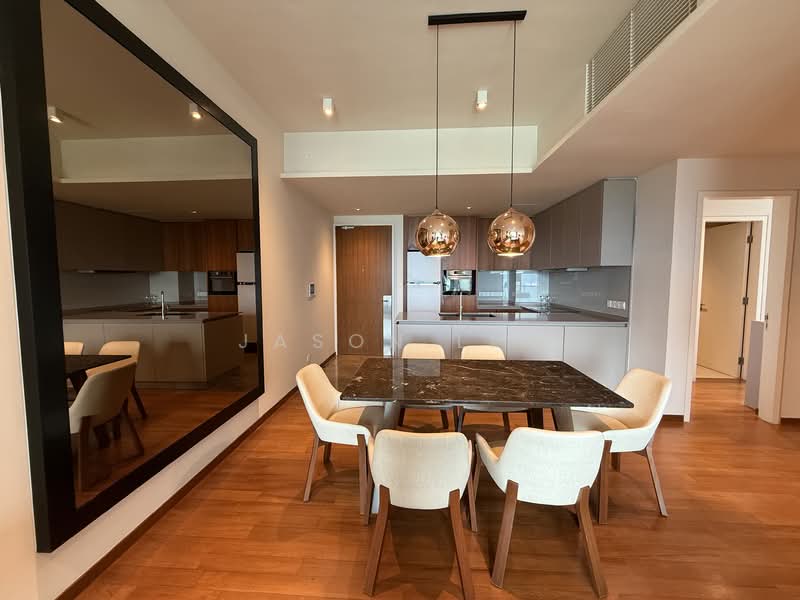 Servis Apartment untuk Disewa di Stonor 3 - Jason Lim - Kitchen - PropertyGuru.com.my
