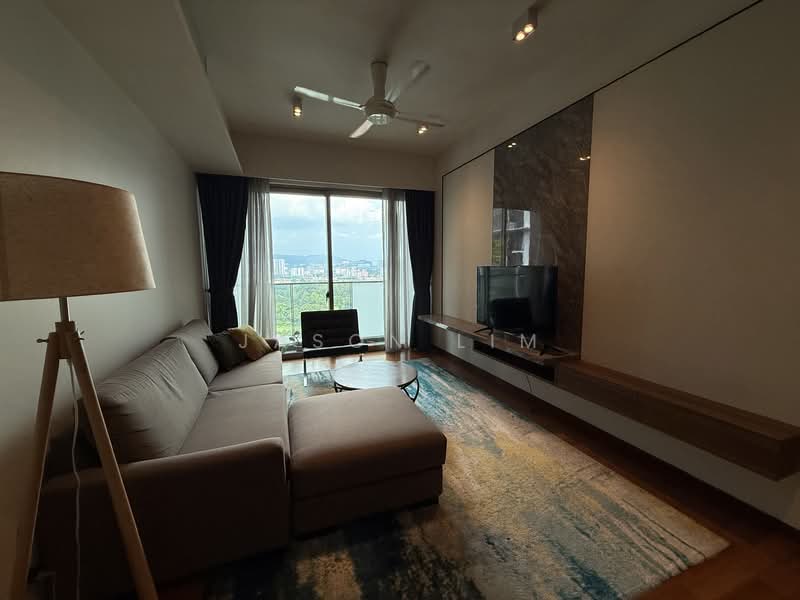 Servis Apartment untuk Disewa di Stonor 3 - Jason Lim - Living Room - PropertyGuru.com.my