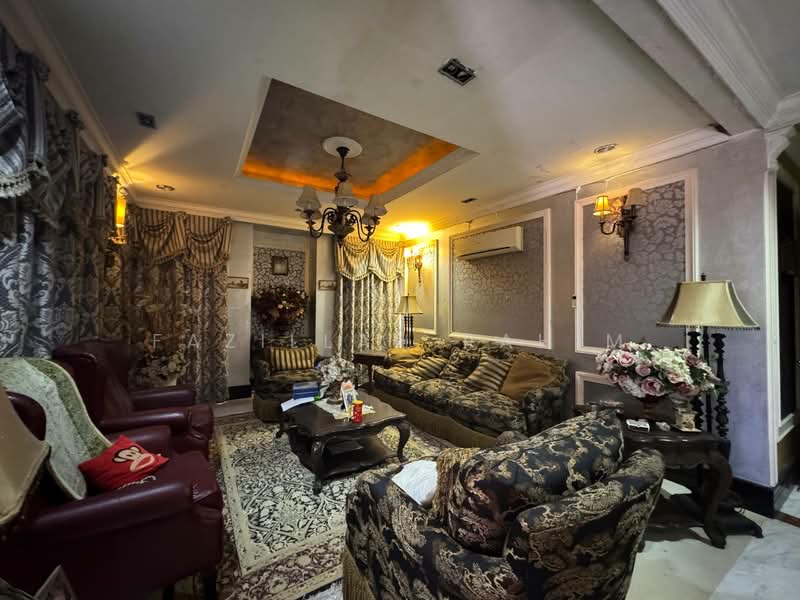 Bungalow for Sale in Alam Damai (Cheras) - Fazillah Rahim - Living Room - PropertyGuru.com.my