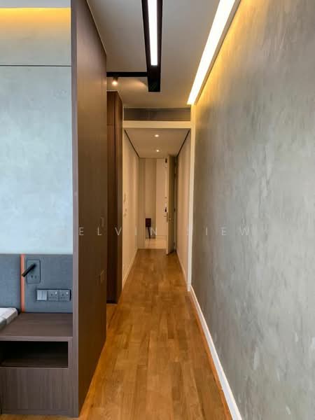 Kondominium untuk Disewa di Condominium @ The Troika - Melvin Siew - Corridor - PropertyGuru.com.my