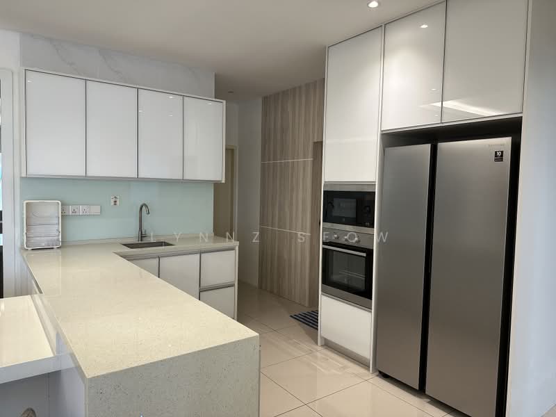 Kondominium untuk Disewa di Grace Residence - Lynnz Seow - Kitchen - PropertyGuru.com.my