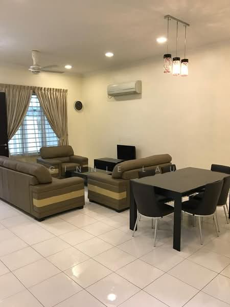 Rumah Teres 2 Tingkat untuk Dijual di Setia Tropika (Johor Bahru) - Ginnie Lau - Living Room - PropertyGuru.com.my