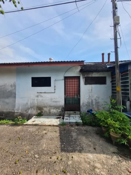 1-storey Terraced House for Sale in Taman Guar Perahu (Kubang Semang) - Sunny Lok - Exterior - PropertyGuru.com.my