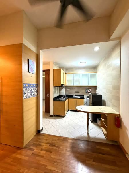 Service Residence for Rent at The Heritage Residence - Kew . - Kitchen - PropertyGuru.com.my