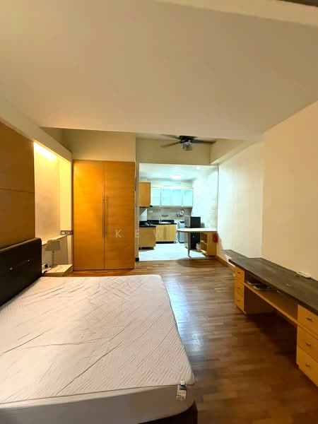 Service Residence for Rent at The Heritage Residence - Kew . - Bedroom - PropertyGuru.com.my