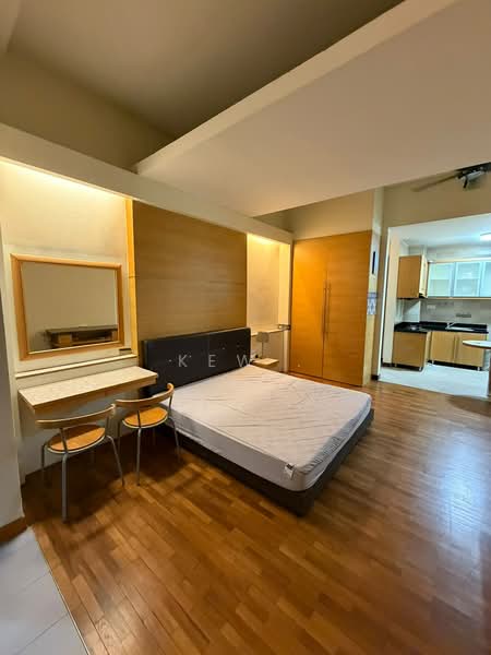 Service Residence for Rent at The Heritage Residence - Kew . - Bedroom - PropertyGuru.com.my