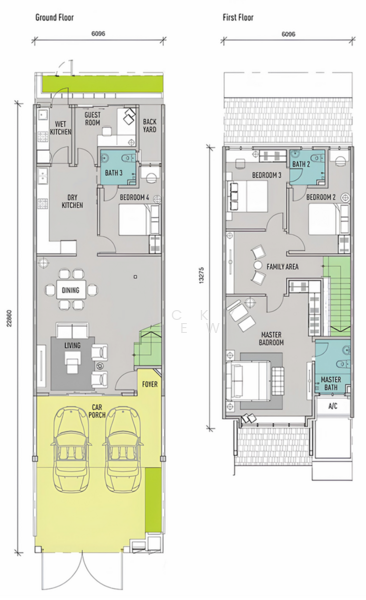 2-storey Terraced House for Sale in Ipoh (Perak) - Jacky Liew - PropertyGuru.com.my