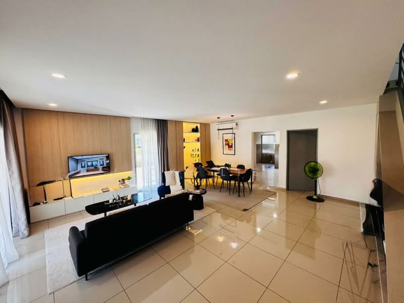 2-storey Terraced House for Sale in Ipoh (Perak) - Jacky Liew - Living Room - PropertyGuru.com.my