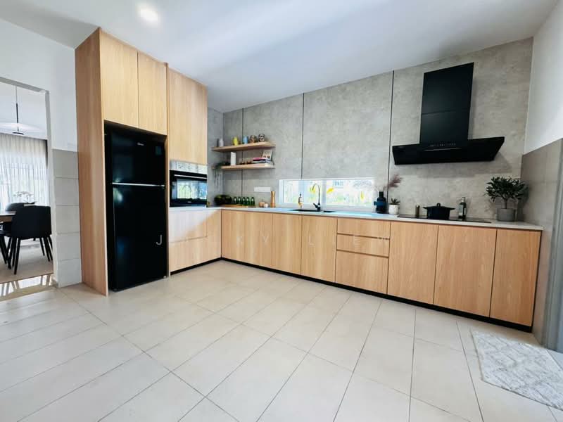 2-storey Terraced House for Sale in Ipoh (Perak) - Jacky Liew - Kitchen - PropertyGuru.com.my