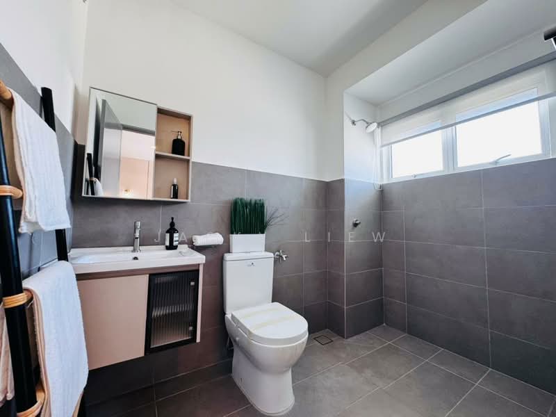 2-storey Terraced House for Sale in Ipoh (Perak) - Jacky Liew - Bathroom - PropertyGuru.com.my