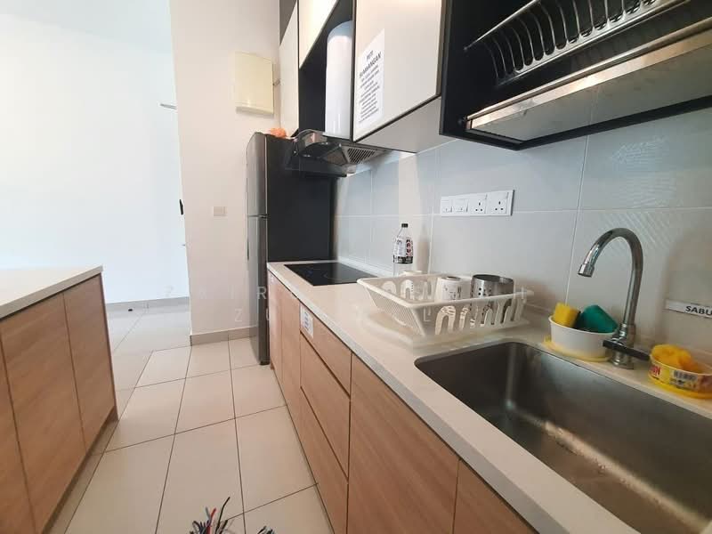 Service Residence for Rent at Almyra Residences - Zairul Asrah Zulkefli - Kitchen - PropertyGuru.com.my