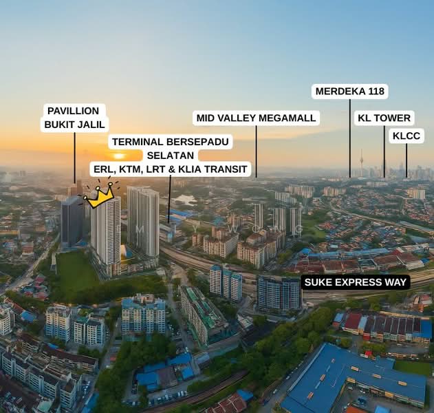 Kondominium untuk Dijual di Residensi Platinum Saujana Violet 2 (psv2) - Emily Wong - PropertyGuru.com.my
