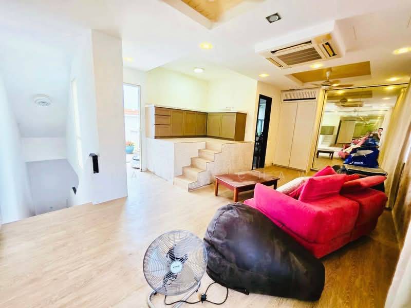 Terraced House for Sale in Tanjung Tokong (Penang) - Charles Chaw - Living Room - PropertyGuru.com.my