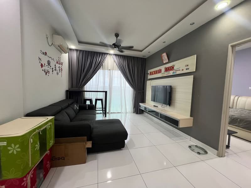 Apartment for Sale at The Twin Residences - Nikko Soh - Living Room - PropertyGuru.com.my