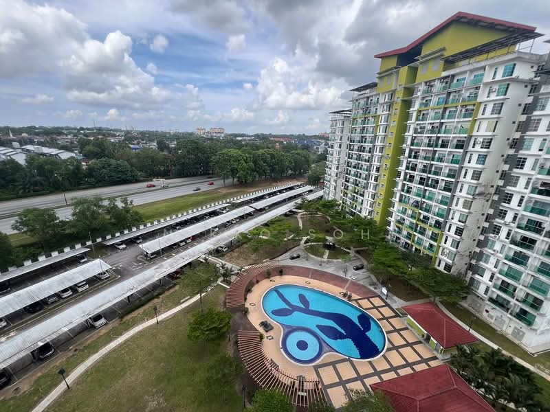 Apartment for Sale at The Twin Residences - Nikko Soh - Exterior - PropertyGuru.com.my