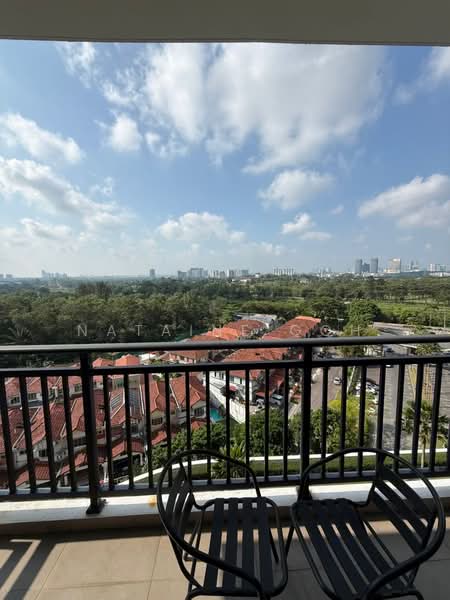 Service Residence for Rent at Molek Regency - Nataine Goh - Balcony - PropertyGuru.com.my