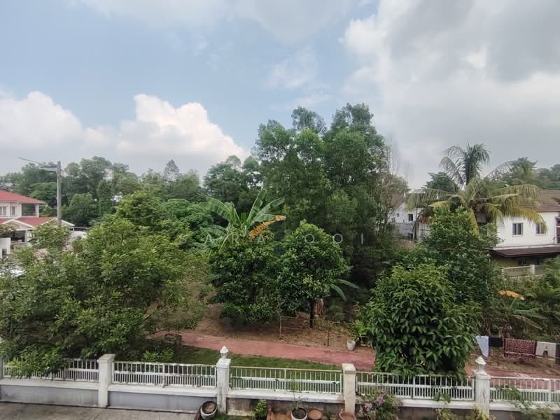 Semi-Detached House for Sale in Kota Emerald (Rawang) - Sara Ooi - Balcony view of Fruit Garden - PropertyGuru.com.my