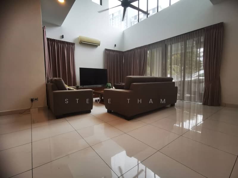 Rumah Berkembar untuk Disewa di 16 Sierra (Puchong) - Steve Tham - Living Room - PropertyGuru.com.my