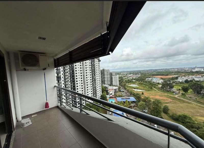 Apartment for Rent at Seri Mutiara Apartment - Chloe Mak - Balcony - PropertyGuru.com.my