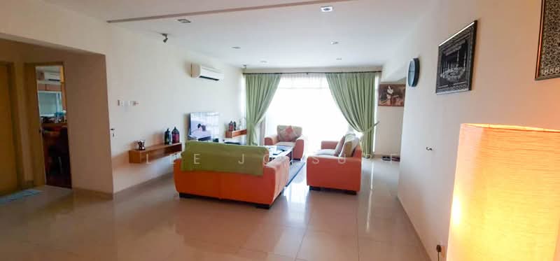 Kondominium untuk Dijual di The Boulevard - Lee Jo Surf - Living Room - PropertyGuru.com.my