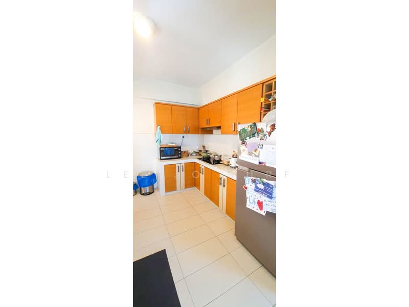 Kondominium untuk Dijual di The Boulevard - Lee Jo Surf - Kitchen - PropertyGuru.com.my
