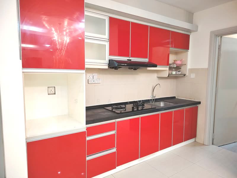 Servis Apartment untuk Dijual di Saville Residence - Sara Low - Kitchen - PropertyGuru.com.my