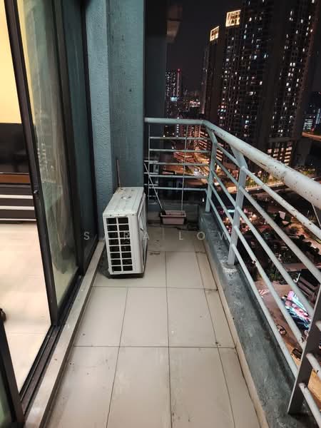 Servis Apartment untuk Dijual di Saville Residence - Sara Low - Balcony - PropertyGuru.com.my