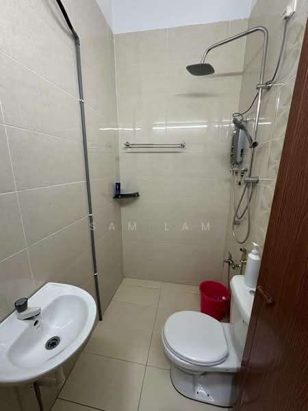Rumah Kluster untuk Dijual di Bandar Baru Sri Klebang (Chemor) - Sam Lam - Bathroom - PropertyGuru.com.my