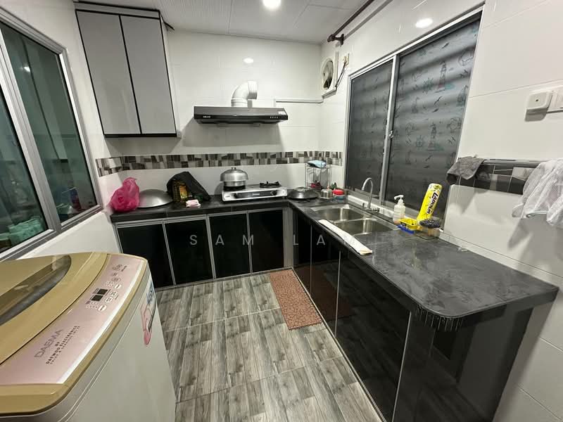 Rumah Kluster untuk Dijual di Bandar Baru Sri Klebang (Chemor) - Sam Lam - Kitchen - PropertyGuru.com.my