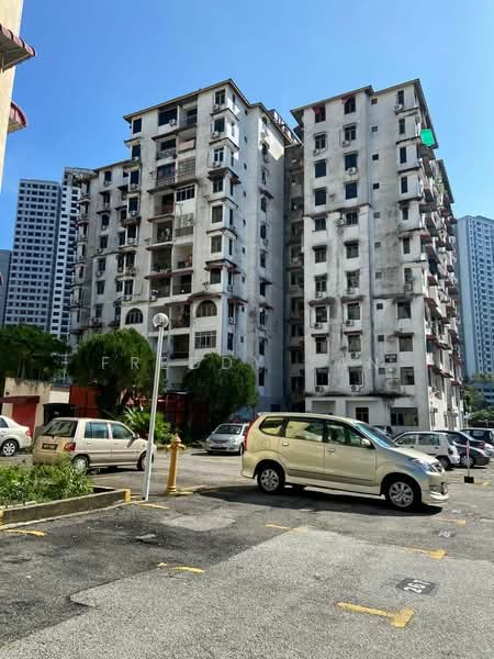 Apartment for Sale at Pangsapuri Sri Abadi - Freddy Tan - Exterior - PropertyGuru.com.my
